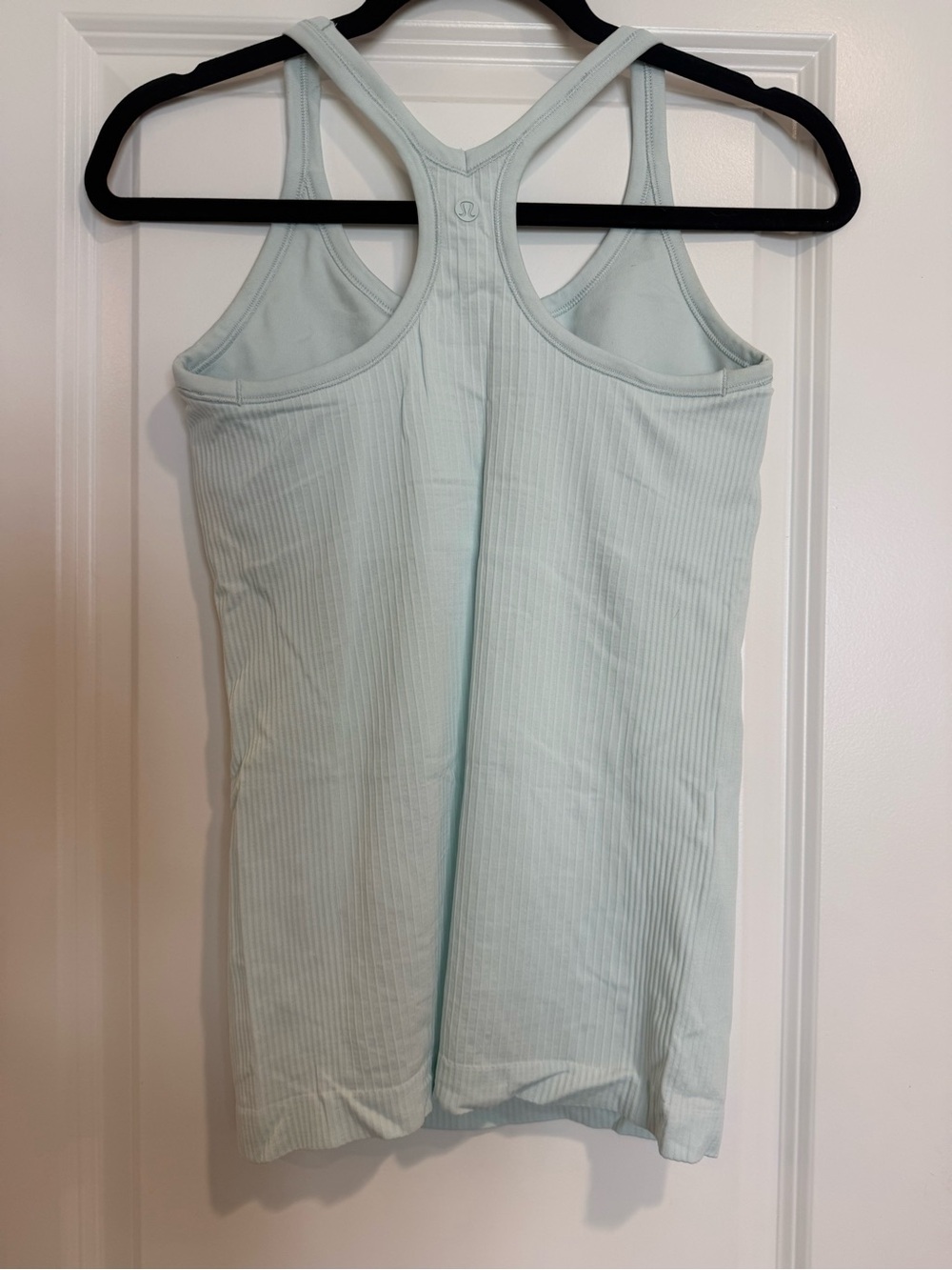 lululemon athletica Mint Ribbed Racerback Tank - Picture 2 of 2